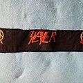 Slayer - Patch - Slayer - Show No Mercy banda remains?