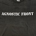 Agnostic Front - TShirt or Longsleeve - AGNOSTIC FRONT - New York Hardcore 1997 shirt