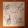 La Sadies - Other Collectable - La:Sadie's Autograph