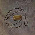 Dir En Grey - Other Collectable - Dir en grey black dogtag necklace