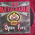 Stos - Tape / Vinyl / CD / Recording etc - Metalmania 87 Stos/Open Fire LP