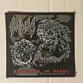 Sadus - Patch - Sadus - Swallowed In Black patch