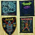 Sadus - Patch - some vintage patches (and shitfucker)