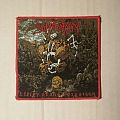 Suffocation - Patch - Suffocation - Effigy of The Forgotten woven patch