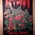 Autopsy - Patch - Autopsy - Mental Funeral vintage backpatch