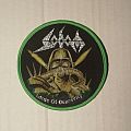 Sodom - Patch - Sodom - Lords Of Depravity woven patch