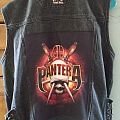 Pantera - Battle Jacket - Newer battle vest bands, hot rods, badassery