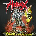 Hirax - TShirt or Longsleeve - Hirax THRASH AND DESTROY!