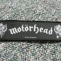 Motörhead - Patch - Motörhead Motorhead Super Strip