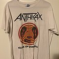 Anthrax - TShirt or Longsleeve - Anthrax State Of Euphoria