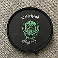 Motörhead - Patch - Motörhead England