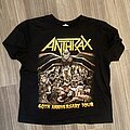 Anthrax - TShirt or Longsleeve - Anthrax 40th Anniversary