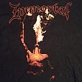 Immortal - TShirt or Longsleeve - Immortal - Frost Spitting Fire