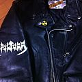 Sepultura - Battle Jacket - Leather painting