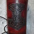 Thor&#039;s Hammer - Other Collectable - Thors Hammer - Leather Arm Cuff