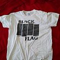 Black Flag - TShirt or Longsleeve - Black Flag logo shirt