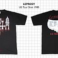 Death - TShirt or Longsleeve - Death Leprosy Tour Shirt 1988