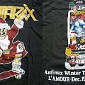 Anthrax - TShirt or Longsleeve - Anthrax NY Gig Shirt