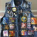 Guns N&#039; Roses - Battle Jacket - GUNS ´N´ ROSES tribute battle jacket - FINISHED