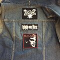 Voice Of Addiction - Battle Jacket - Battle Jacket in progress 1