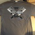 Macabre - TShirt or Longsleeve - Macabre Cleaver/Chicago shirt