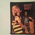 Quiet Riot - Patch - 80s  Quiet riot patch