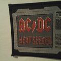 AC/DC - Patch - 1980s AC/DC heat seeker patch