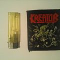 Kreator - Patch - vintage 80s Kreator Pleasure to kill patch