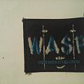 W.A.S.P. - Patch - W.A.S.P inside the electric circus patch 1980s