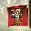 Exciter - Patch -  SOLD SOLD many thanks Daniel ..vintage Exciter patch 1980s