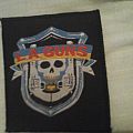 L.A. Guns - Patch - L.A.Guns 80s patch