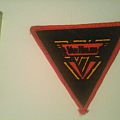 Van Halen - Patch - vintage Van Halen patch