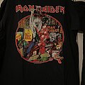 Iron Maiden - TShirt or Longsleeve - UK tour shirts