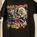 Iron Maiden - TShirt or Longsleeve - Signed items