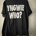 Yngwie J. Malmsteen - TShirt or Longsleeve - Yngwie J. Malmsteen T shirt