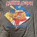 Cannibal Corpse - TShirt or Longsleeve - Cannibal Corpse - Hammer smashed face - European Tour 1993
