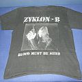 Zyklon-B - TShirt or Longsleeve - Zyklon-B - Blood Must Be Shed