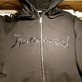 Immortal - Hooded Top / Sweater - Immortal - Embroidered Logo - Hooded Zipper