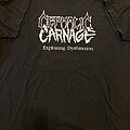 Cephalic Carnage - TShirt or Longsleeve - Cephalic Carnage tour