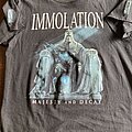 Immolation - TShirt or Longsleeve - Immolation Purge the World