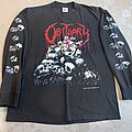 Obituary - TShirt or Longsleeve - Obituary Pile Of Skulls