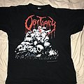 Obituary - TShirt or Longsleeve - Obituary pile of skulls