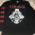 Grave - TShirt or Longsleeve - Grave 95 tour LS