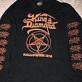 King Diamond - TShirt or Longsleeve - King Diamond 2016