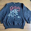Obituary - Hooded Top / Sweater - Obituary Pile Of Skulls Sweatshirt