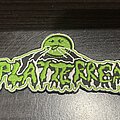 Splatterreah - Patch - Splatterreah Logo