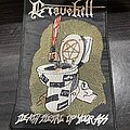 Gravehill - Patch - Gravehill Death Metal Up Your Ass
