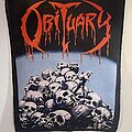 Obituary - Patch - Obituary Pile Of Skulls