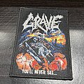 Grave - Patch - Grave You’ll Never See …