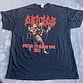 Deicide - TShirt or Longsleeve - Deicide Death In The Manger Tour